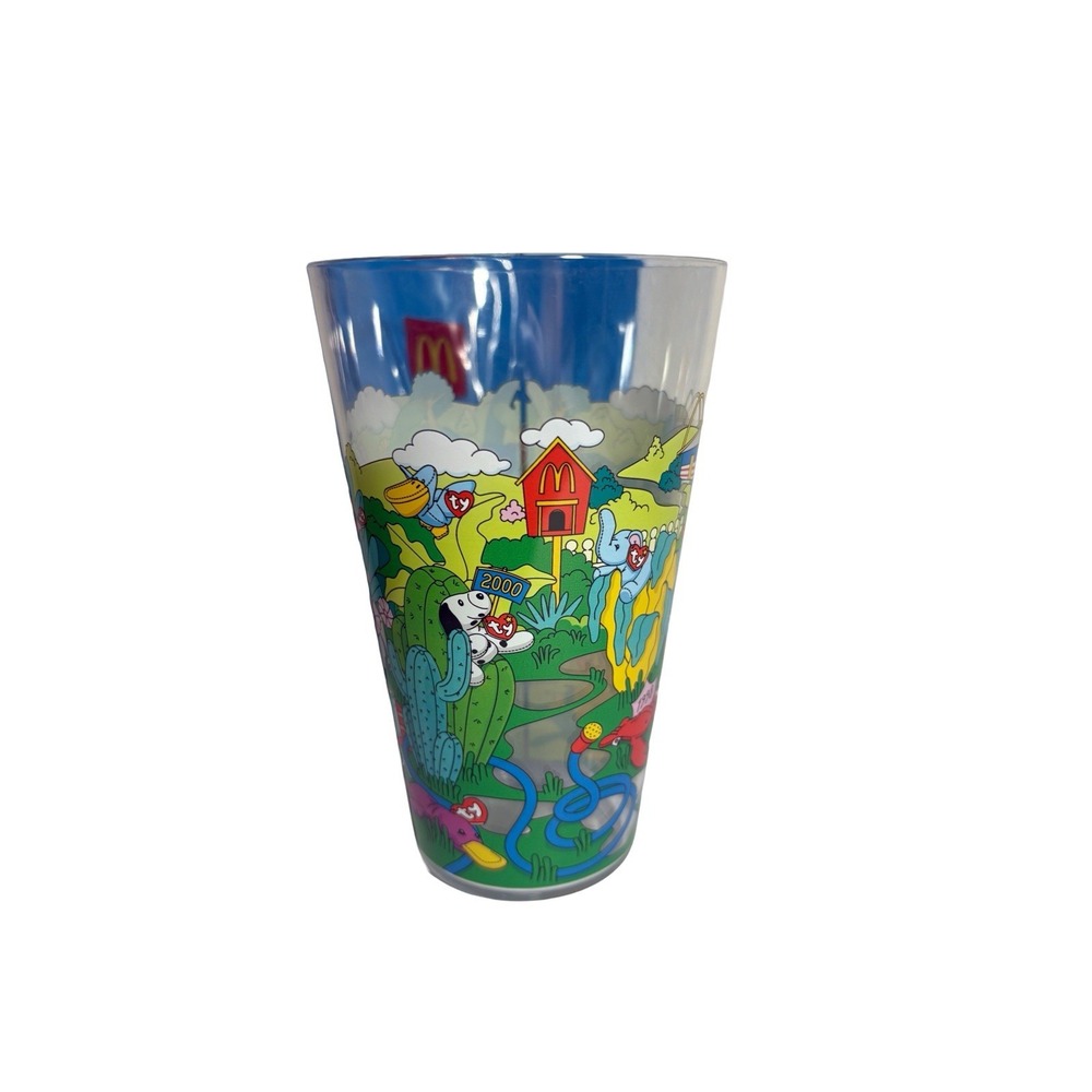 McDonald's Collector's Edition Cup 2024 Plastic Adult Happy Meal Beanie Baby‎ - Picture 3 of 6